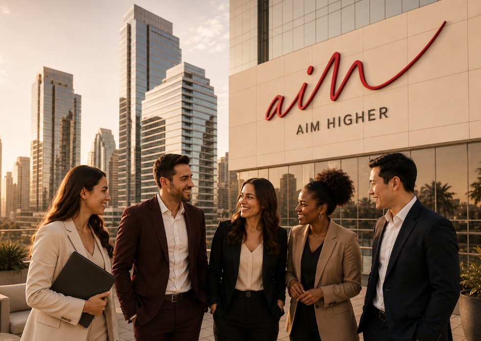 The AIM team