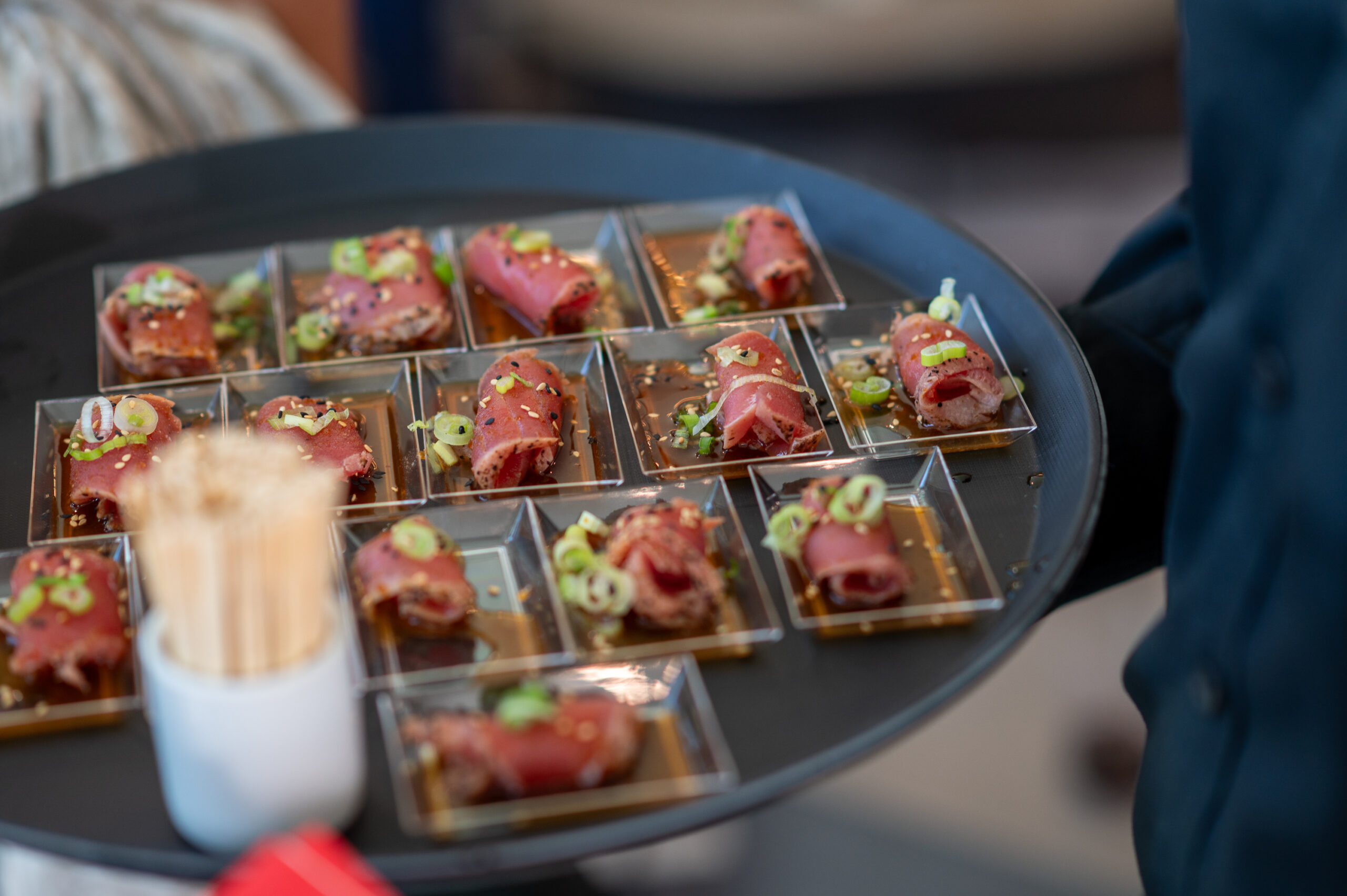 AIM Anniversary event decor and catering