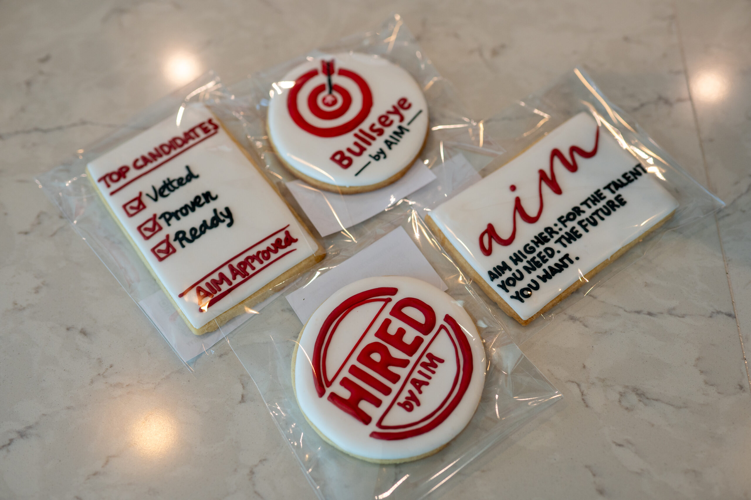 AIM Anniversary event decor and catering