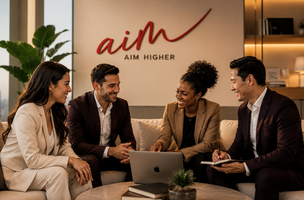 The AIM team