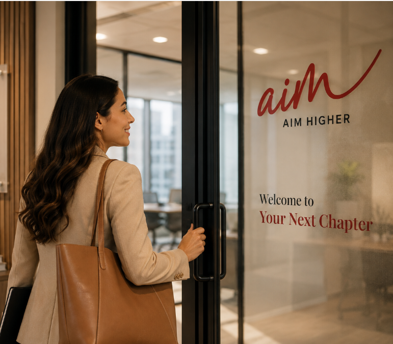 The AIM recruiting team